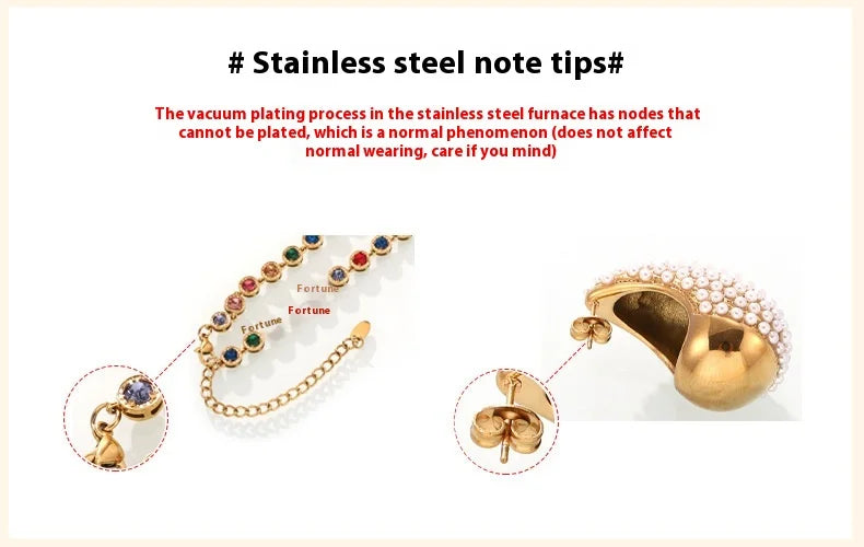 Women's Bracelet Gear Buckle Inlaid with Love Zircon Stainless Steel Fashion Versatile Jewelry Accessories